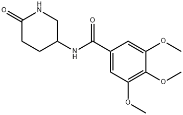 Troxipide Impurity 4 Struktur