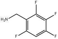 Benzenemethanamine, 2,3,4,6-tetrafluoro- Struktur