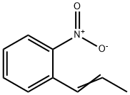 Benzene, 1-nitro-2-(1-propen-1-yl)- Struktur