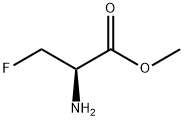 Alanine, 3-fluoro-, methyl ester Struktur