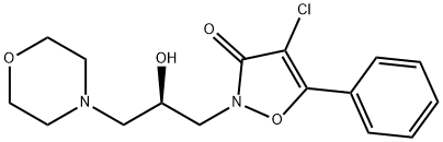 CS-722 Free base Struktur