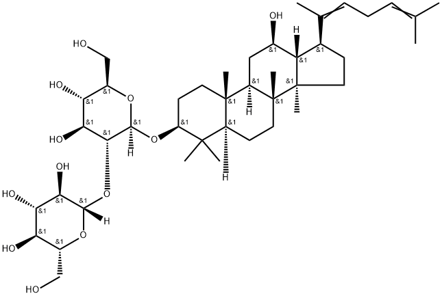 Ginsenoside Rg5 Struktur