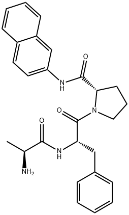 H-ALA-PHE-PRO-ΒNA · HCL, 749831-27-4, 結(jié)構(gòu)式