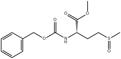 Butanoic acid, 4-(methylsulfinyl)-2-[[(phenylmethoxy)carbonyl]amino]-, methyl ester, (2S)-