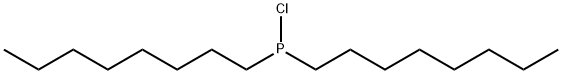 Phosphinous chloride, dioctyl-