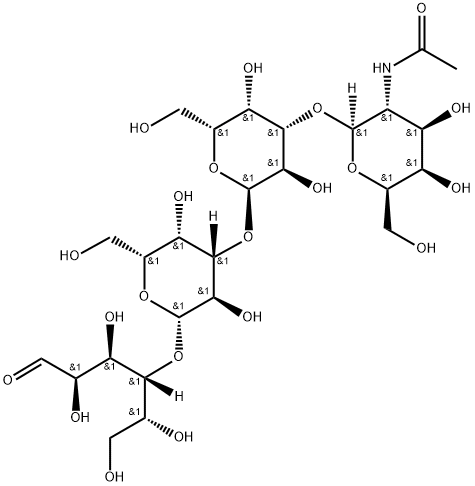 Globoisotetraose Struktur