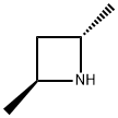 (2S,4S)-2,4-Dimethyl-azetidine Struktur