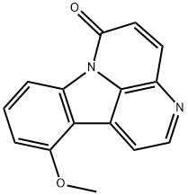 amaroridine Struktur