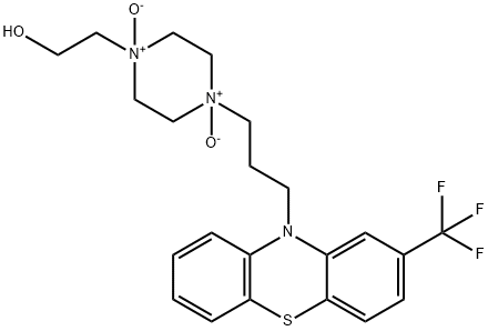 Fluphenazine Di N’-Oxide Struktur