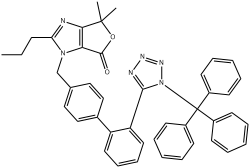 Olmesartan Medoxomil Impurity G Struktur