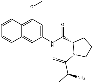 H-ALA-PRO-4MΒNA · HCL 結(jié)構(gòu)式