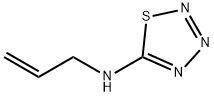 1,2,3,4-Thiatriazol-5-amine, N-2-propen-1-yl- Struktur