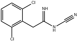 Benzeneethanimidamide, 2,6-dichloro-N-cyano-