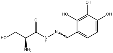 Benserazide impurity C Struktur