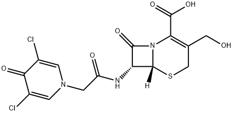 Cefazedone Impurity 12 Struktur