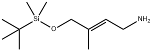 2-Buten-1-amine, 4-[[(1,1-dimethylethyl)dimethylsilyl]oxy]-3-methyl-, (E)- (9CI)