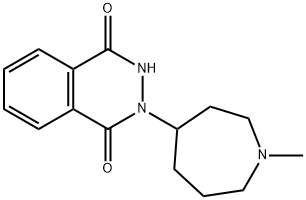 Azelastine Impurity 7 Struktur