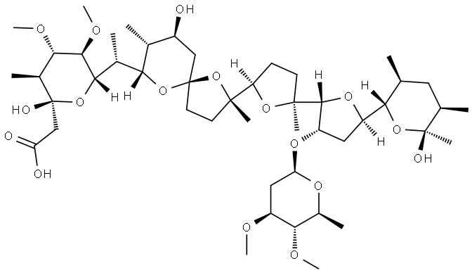 X 14868A Struktur