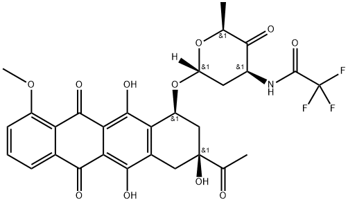 Epirubicin Struktur