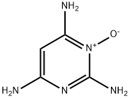 2,4,6-Pyrimidinetriamine, 1-oxide Struktur