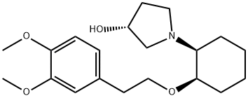 Vernakalant Impurity 8 ((3R,1'S,2'R)-Isomer) Struktur