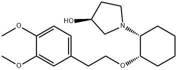 Vernakalant Impurity 3 ((3S,1'R,2'S)-Isomer) Struktur