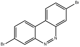 Benzo[c]cinnoline, 3,8-dibromo- Struktur