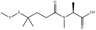 L-Alanine, N-methyl-N-[4-methyl-4-(methyldithio)-1-oxopentyl]-