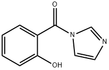 Methanone, (2-hydroxyphenyl)-1H-imidazol-1-yl- Struktur