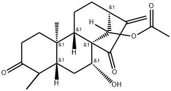 glaucocalyxin B Struktur