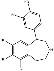 Fenoldopam impurity 1 Struktur