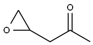 2-Propanone, 1-(2-oxiranyl)- Struktur