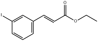 ethyl (E)-3-(3-iodophenyl)acrylate Struktur