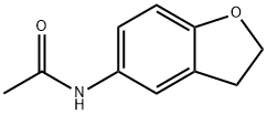 N-(2,3-dihydrobenzofuran-5-yl)acetamide Struktur