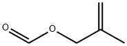 2-Propen-1-ol, 2-methyl-, 1-formate Struktur