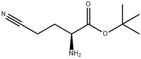 Butanoic acid, 2-amino-4-cyano-, 1,1-dimethylethyl ester, (2S)- (9CI)