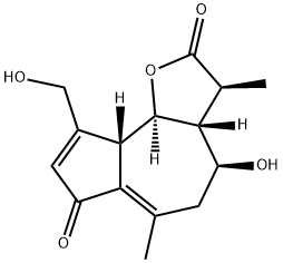 11beta,13-Dihydrolactucin Struktur