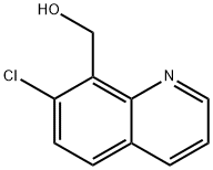 (7-chloroquinolin-8-yl)methanol Struktur