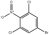 Benzene, 5-bromo-1,3-dichloro-2-nitro- Struktur