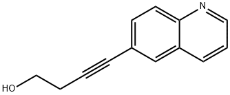 3-Butyn-1-ol, 4-(6-quinolinyl)-