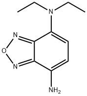 4-N,4-N-diethyl-2,1,3-benzoxadiazole-4,7-diamine Struktur