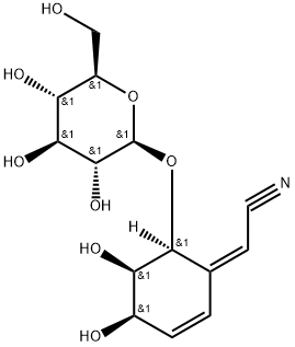 5-Epilithospermoside Struktur