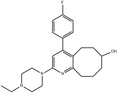 Blonanserin Impurity 23 Struktur