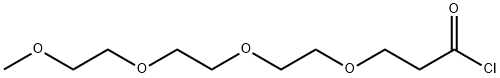 4,7,10,13-Tetraoxatetradecanoyl chloride