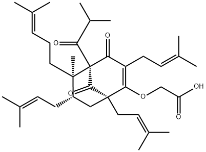 Aristoforin Struktur