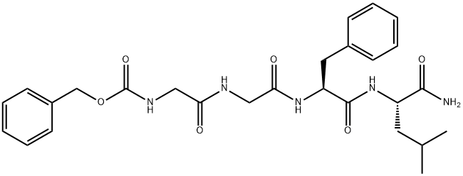 L-Leucinamide, N-[(phenylmethoxy)carbonyl]glycylglycyl-L-phenylalanyl- (9CI)