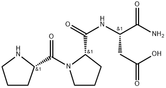 H-Pro-Pro-Asp-NH2 Struktur