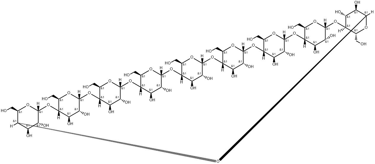 CYCLODEXTRIN Struktur