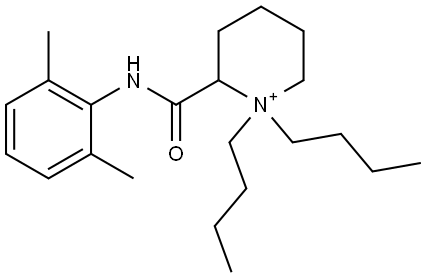 Bupivacaine  Impurity Struktur