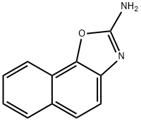 Naphth[2,1-d]oxazol-2-amine Struktur